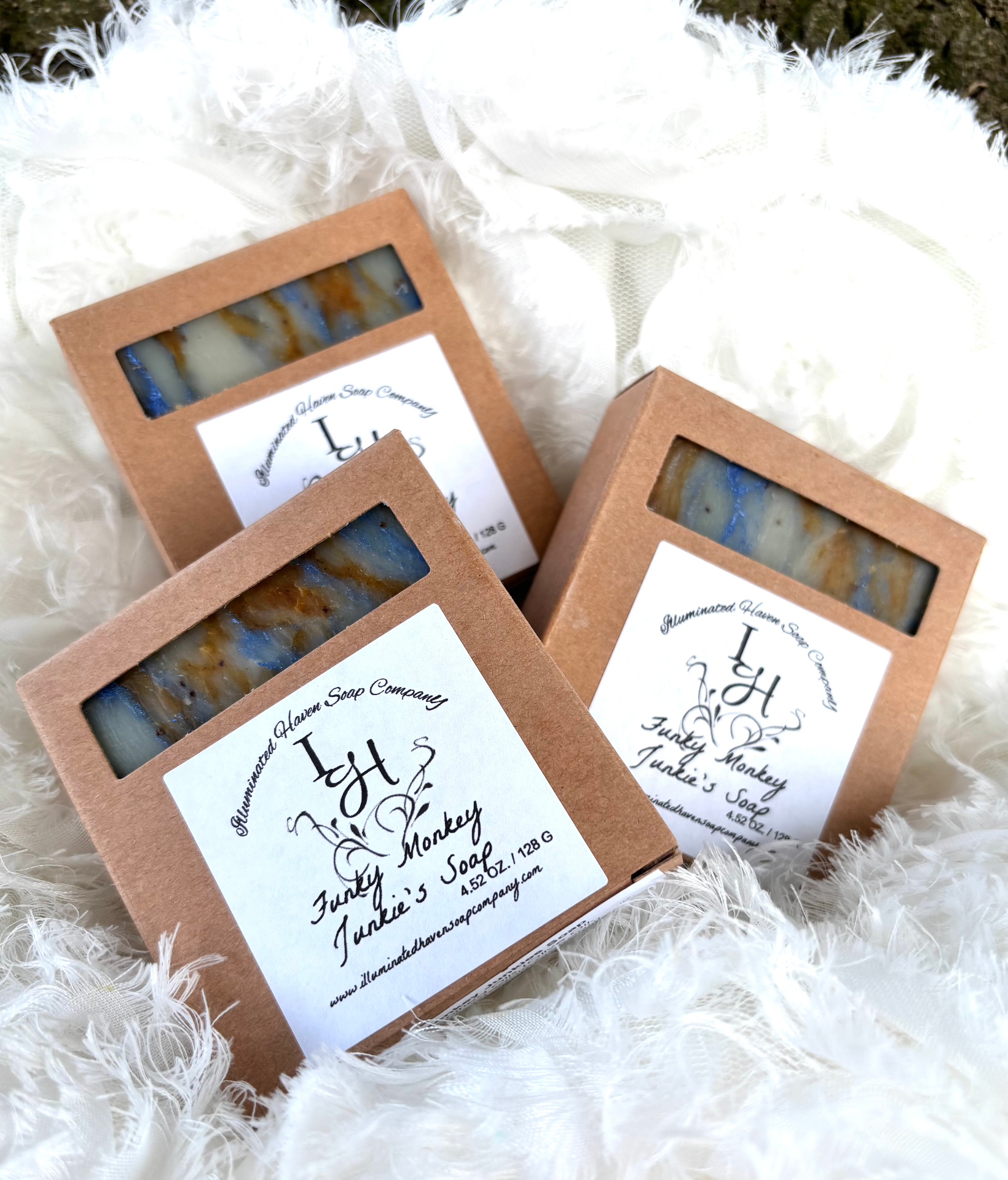 Funky Monkey Junkies Soap