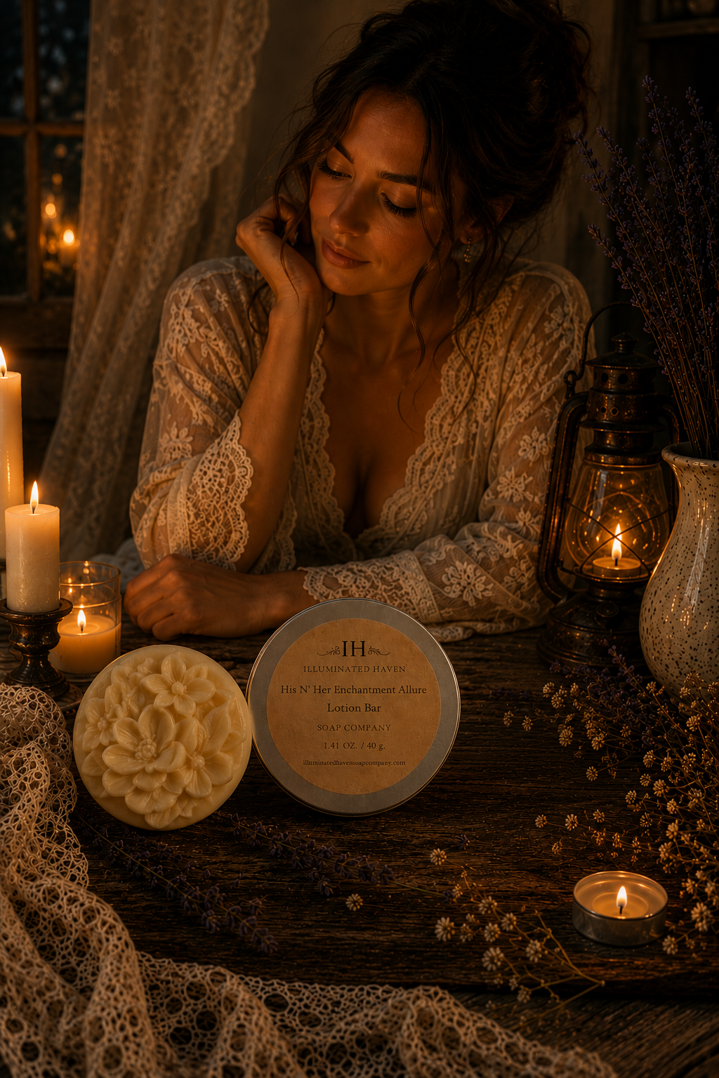 His N' Her Enchantment Allure Lotion Bar — Orchard Melody