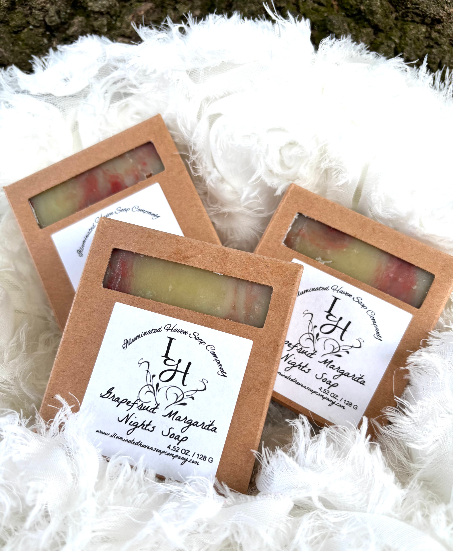Grapefruit Margarita Soap