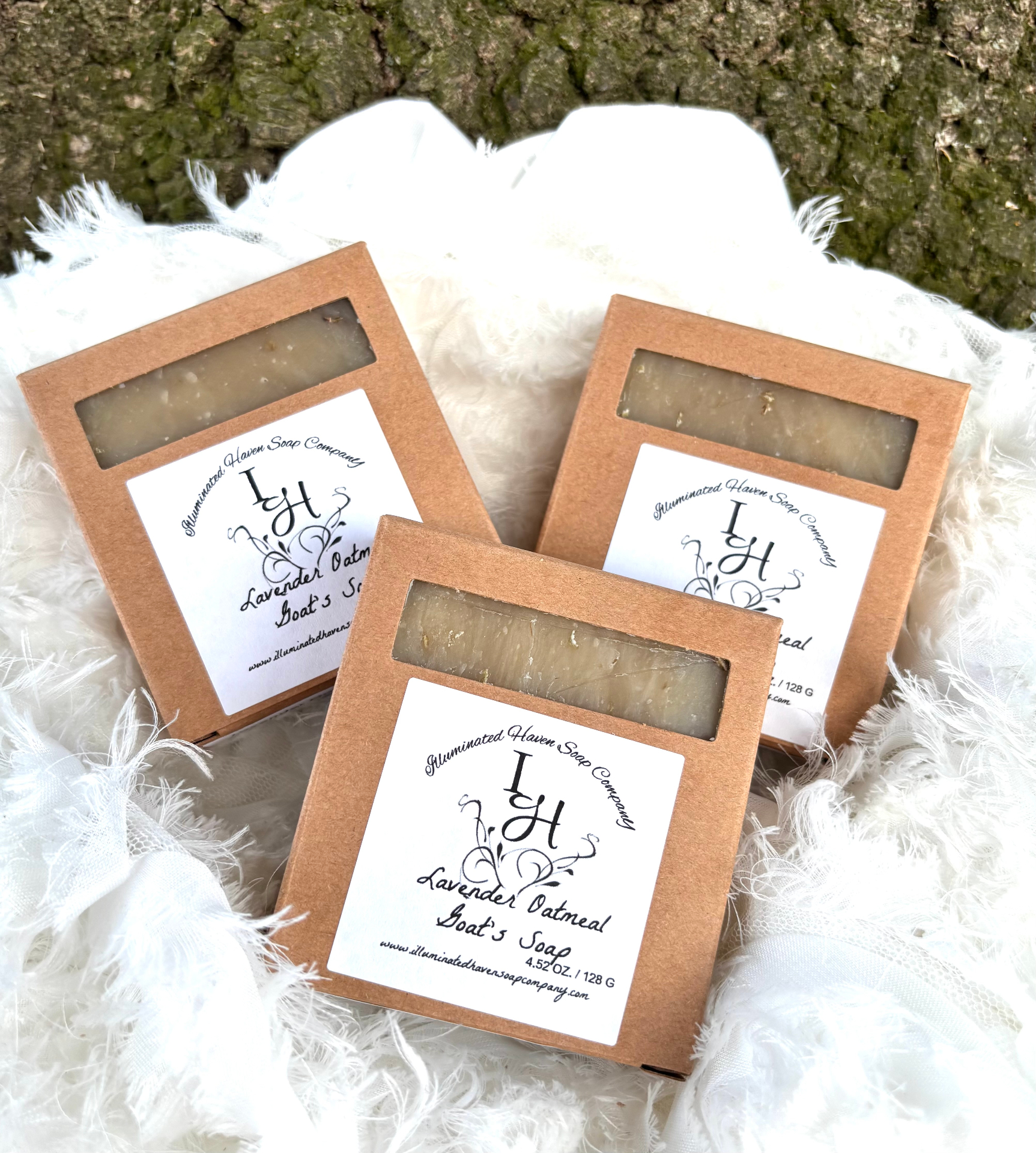 Lavender Oatmeal Goat's Milk Soap