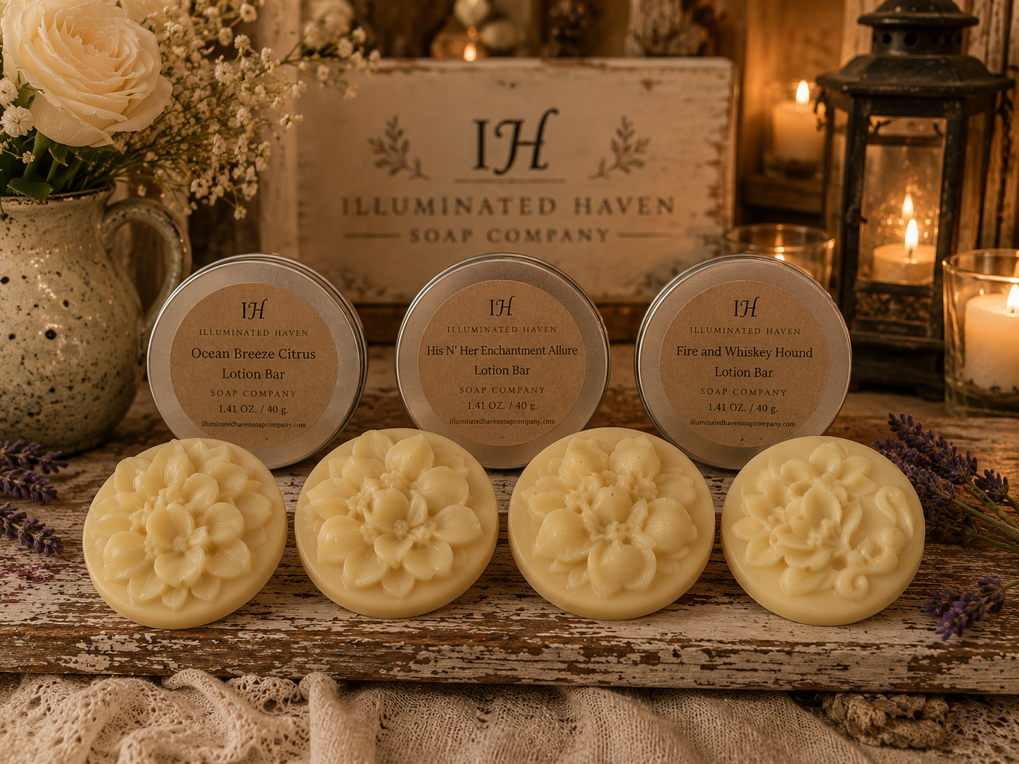 Ocean Breeze Citrus Lotion Bar