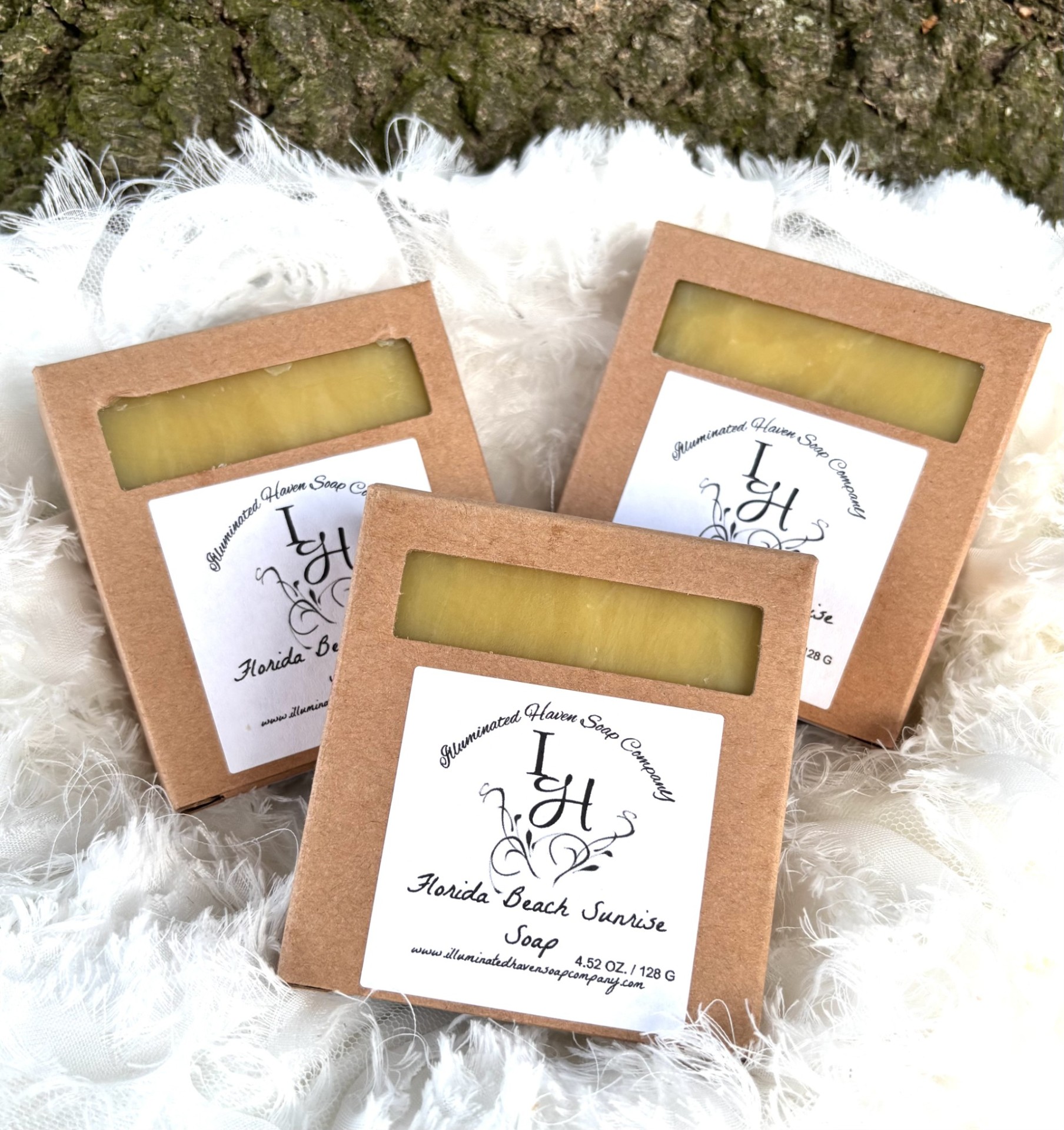 Florida Beach Sunrise Soap