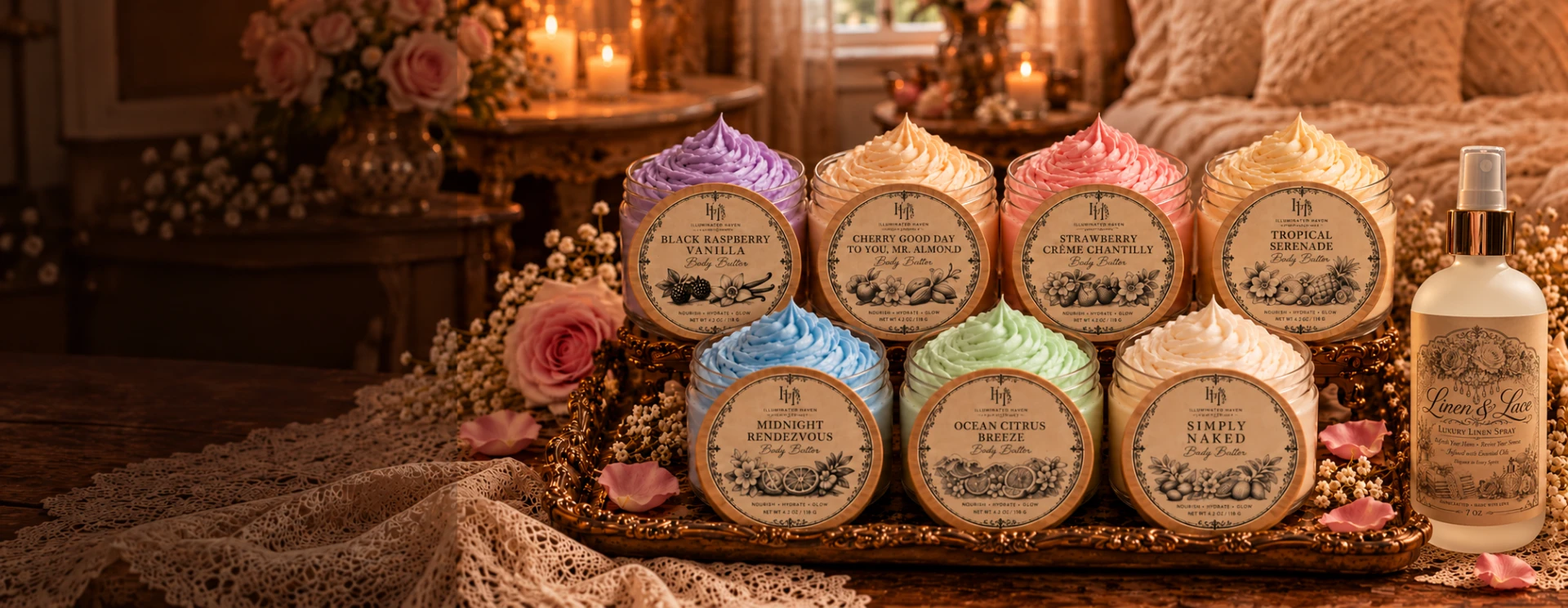 Emulsified Body Butter