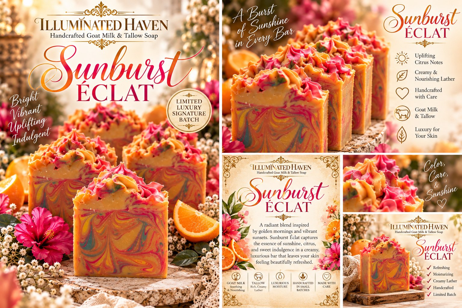Sunburst Éclat Soap — additional view 3 of 3