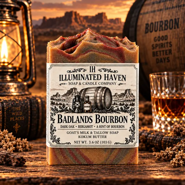 Badlands Bourbon Soap