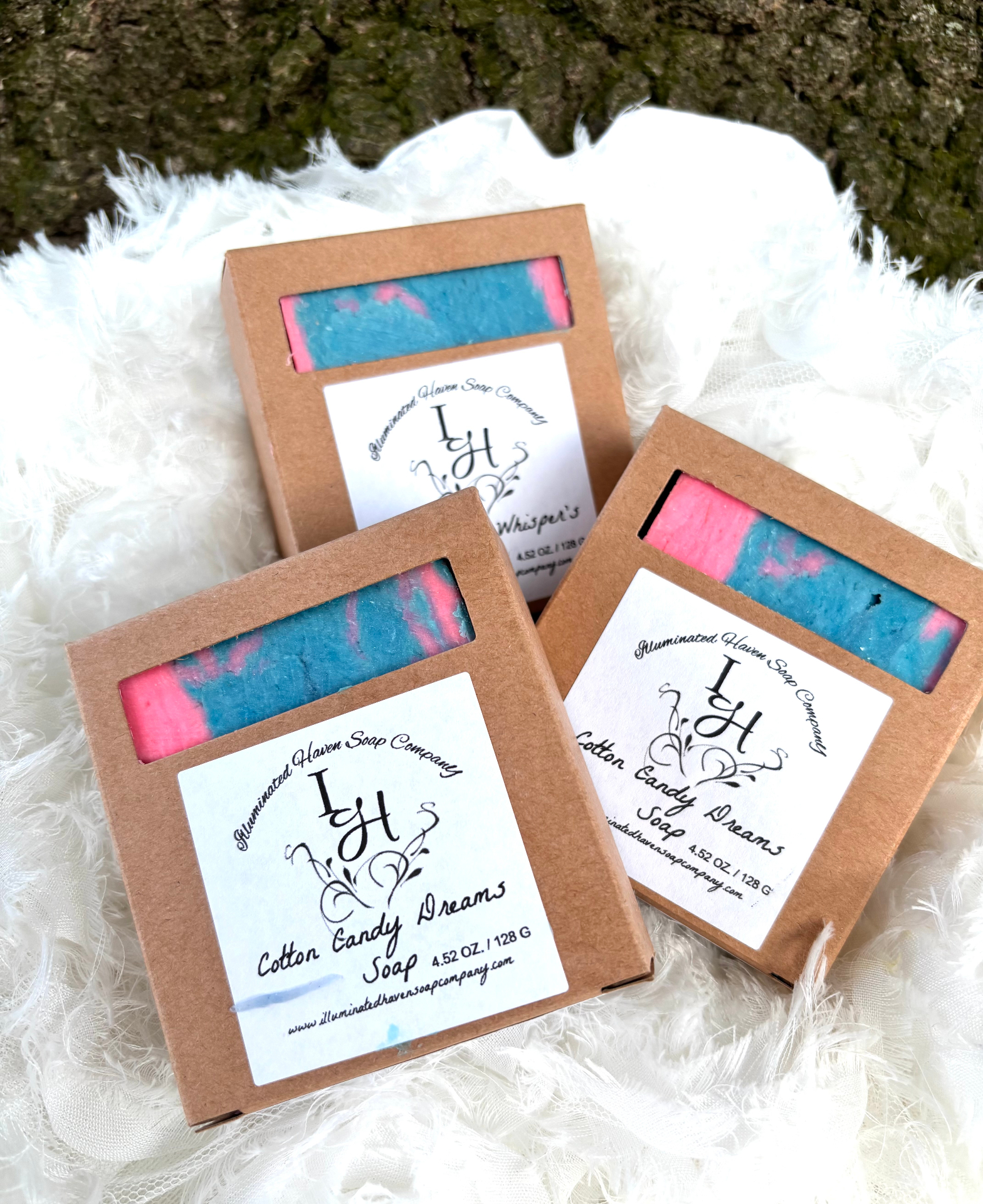 Cotton Candy Dreams Soap