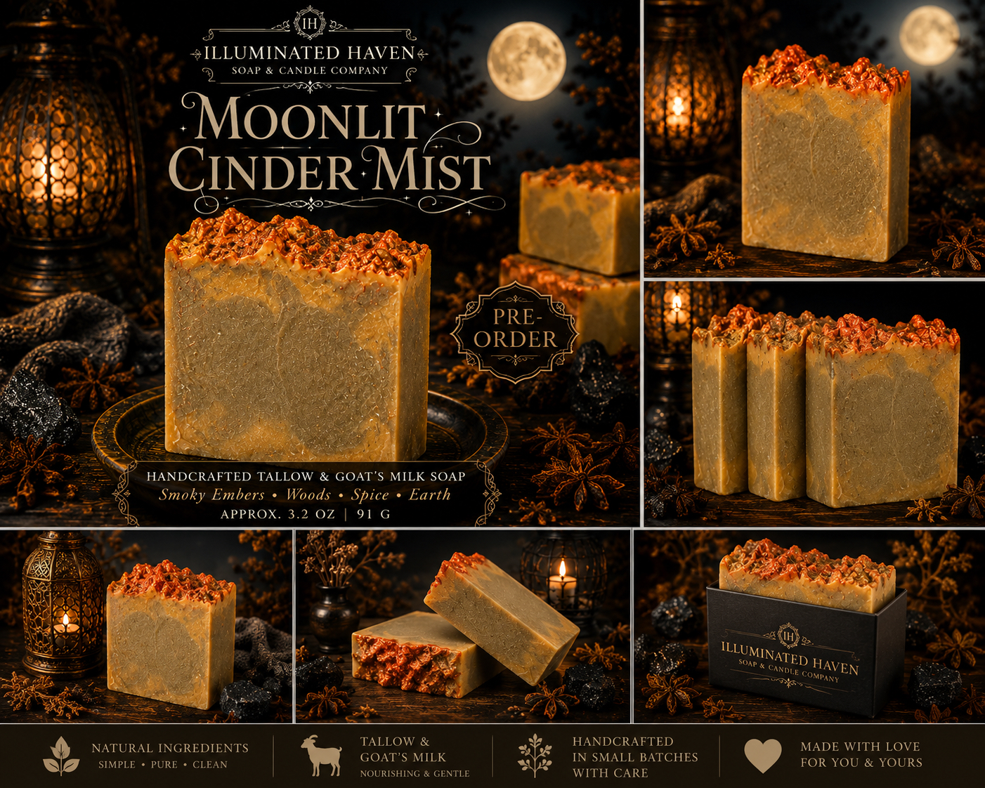 Moonlit Cinder Mist Soap 2