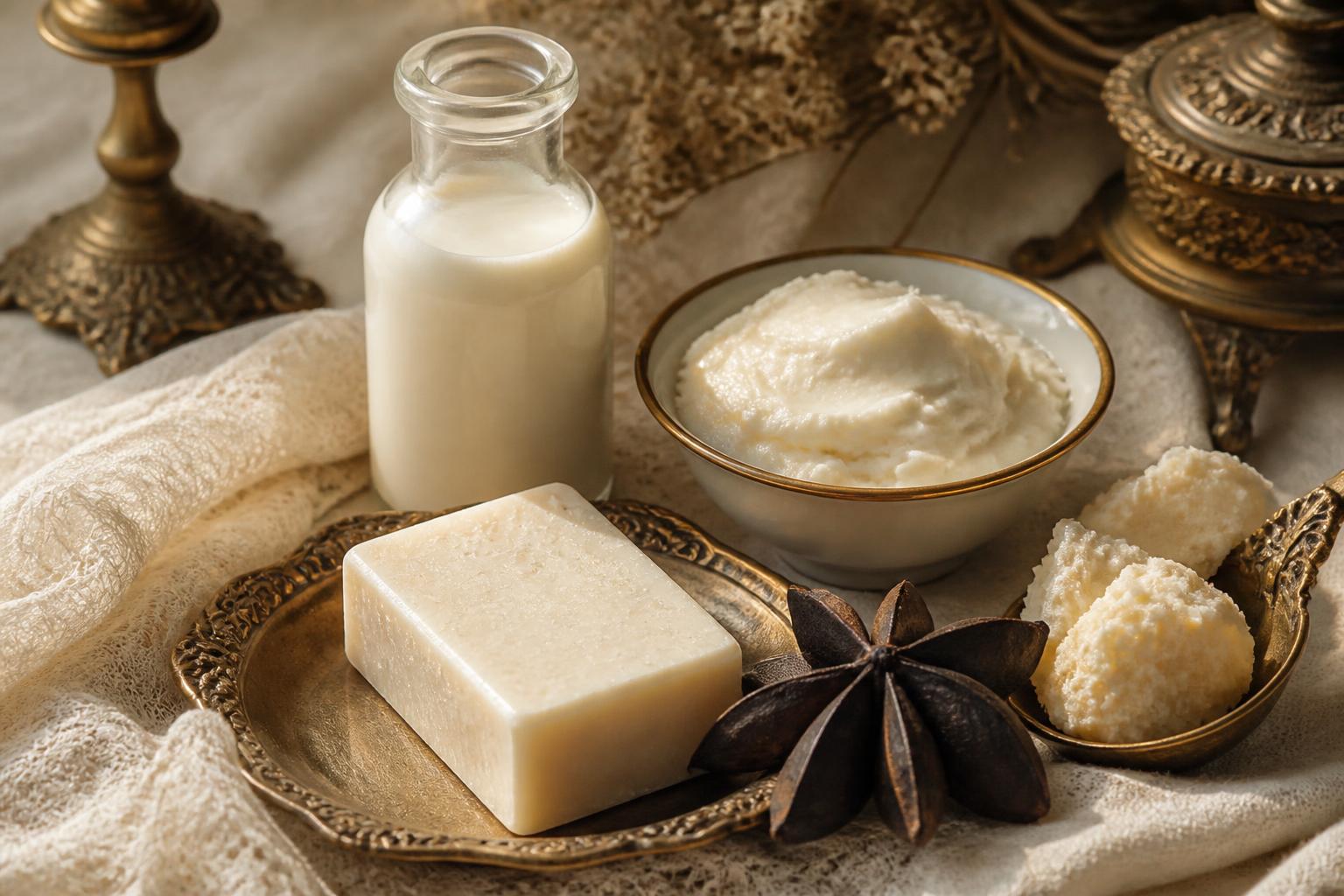What Goat's Milk, Beef Tallow, and Kokum Butter Bring to a Bar of Soap