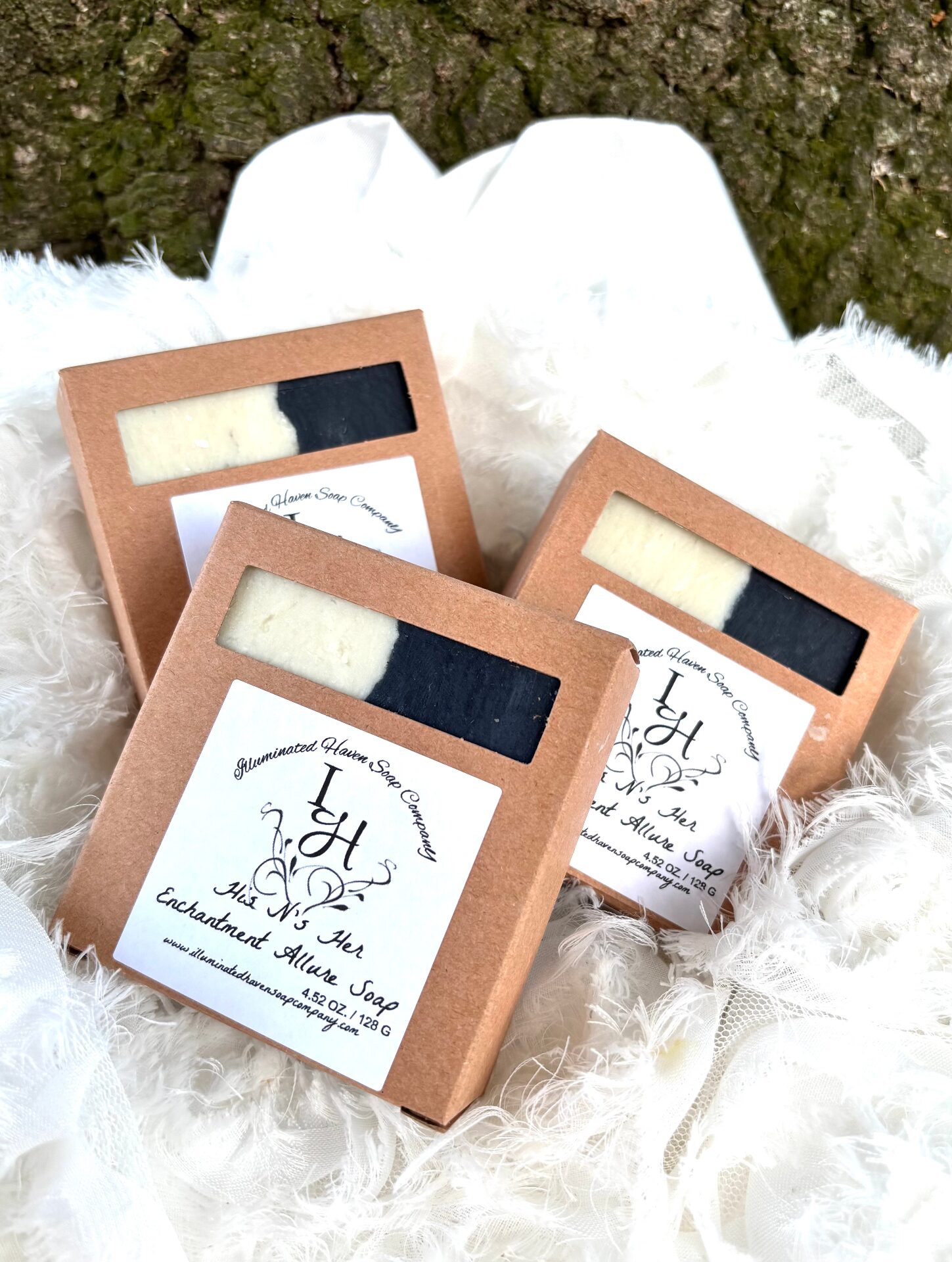 His N' Her Enchantment Allure Soap