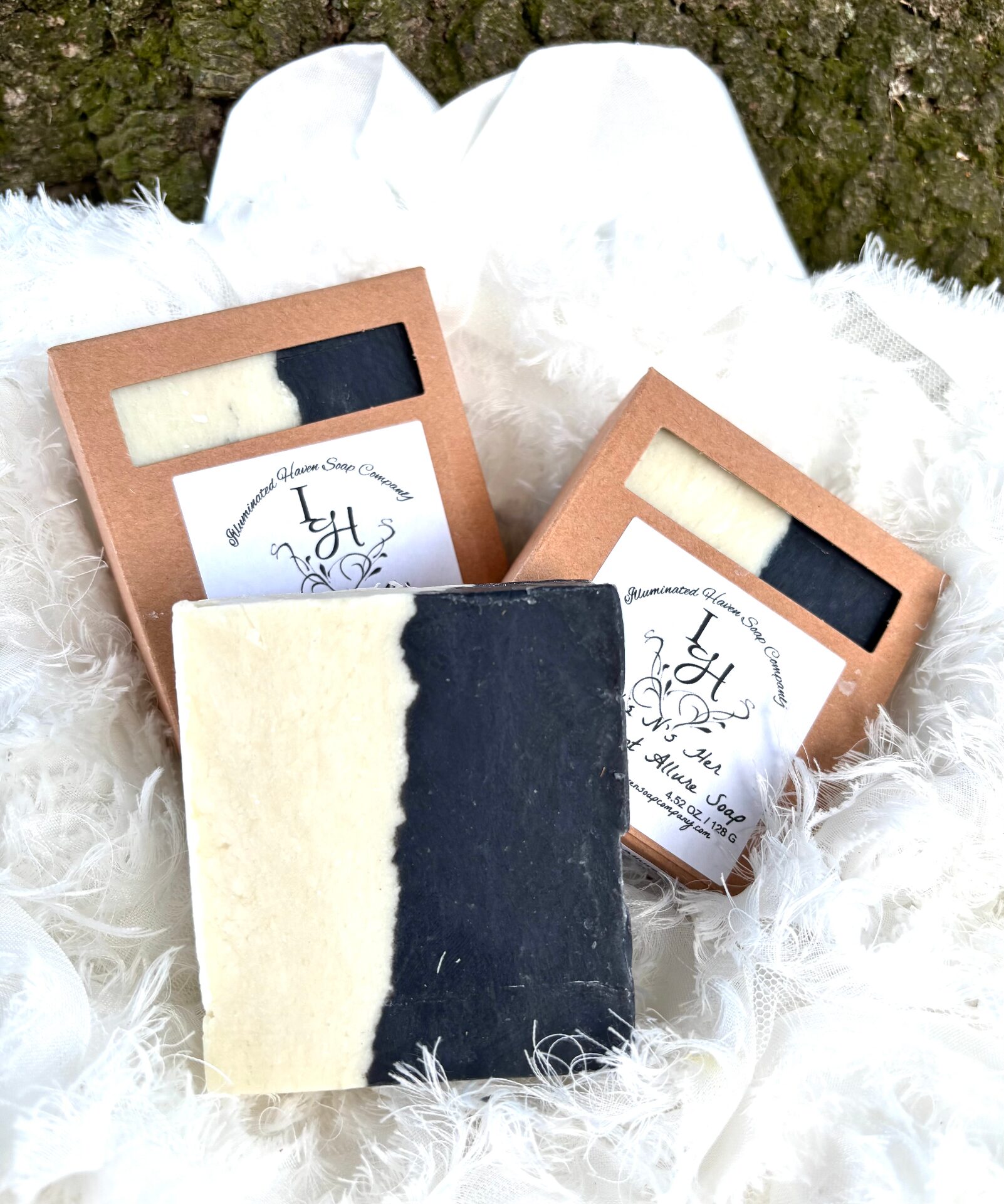 His N' Her Enchantment Allure Soap — additional view 2 of 4