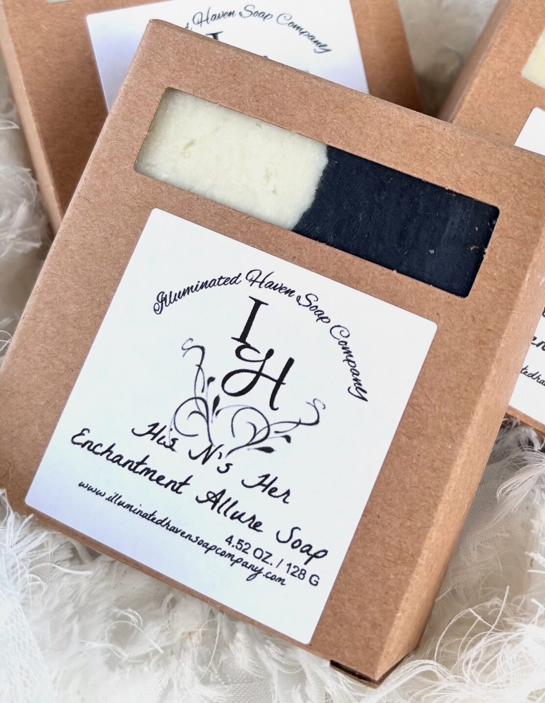 His N' Her Enchantment Allure Soap — additional view 4 of 4