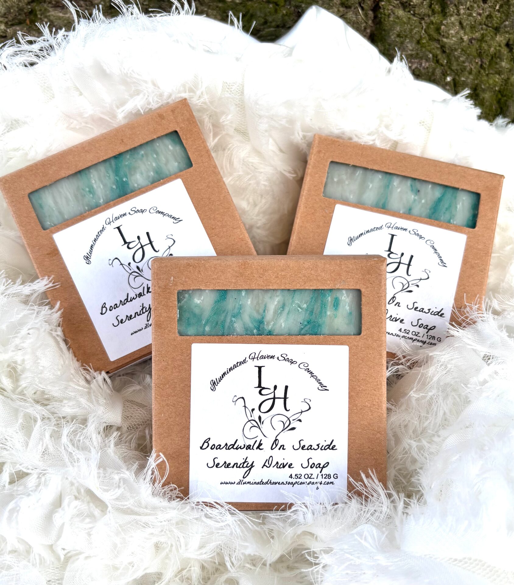 Boardwalk on Seaside Serenity Drive Soap