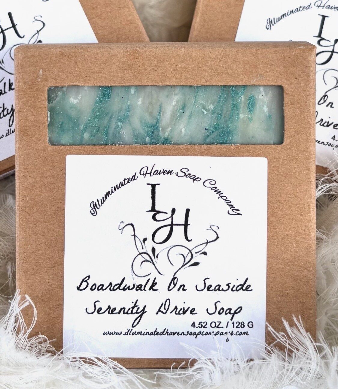 Boardwalk on Seaside Serenity Drive Soap — additional view 3 of 4
