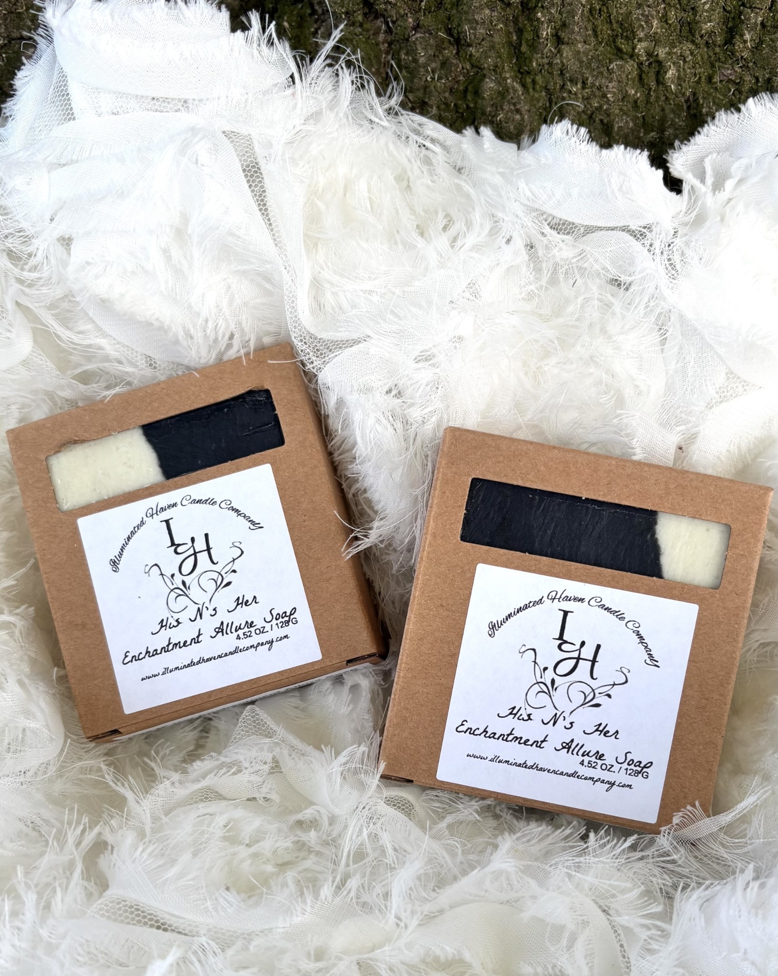 His N' Her Enchantment Allure Soap
