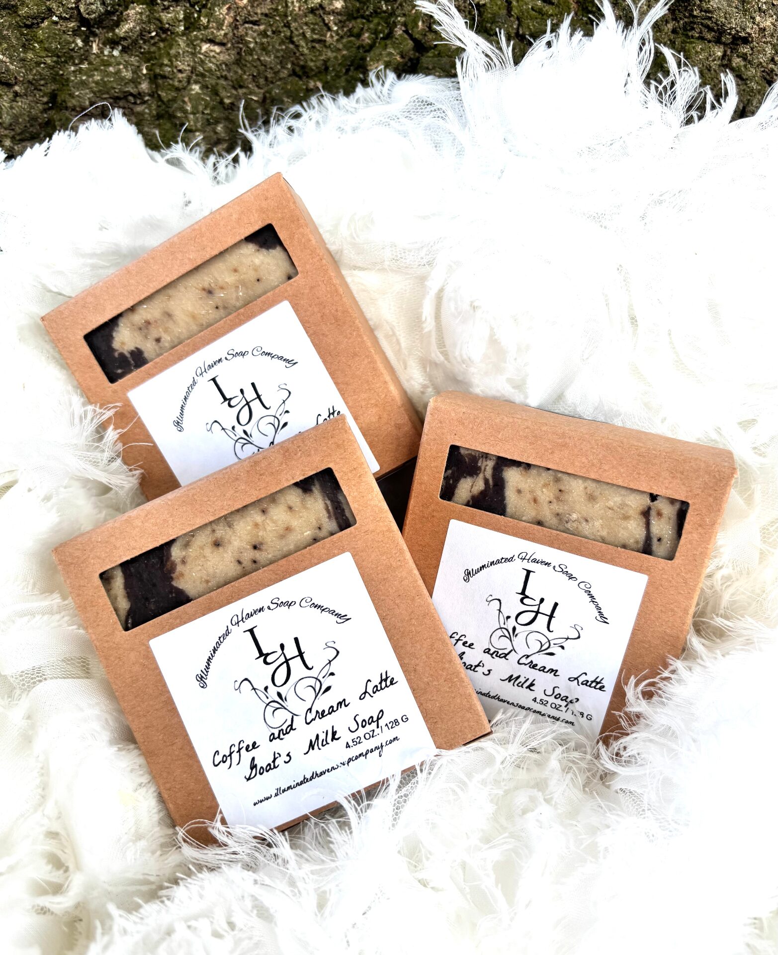 Coffee and Cream Latte Goat's Milk Soap