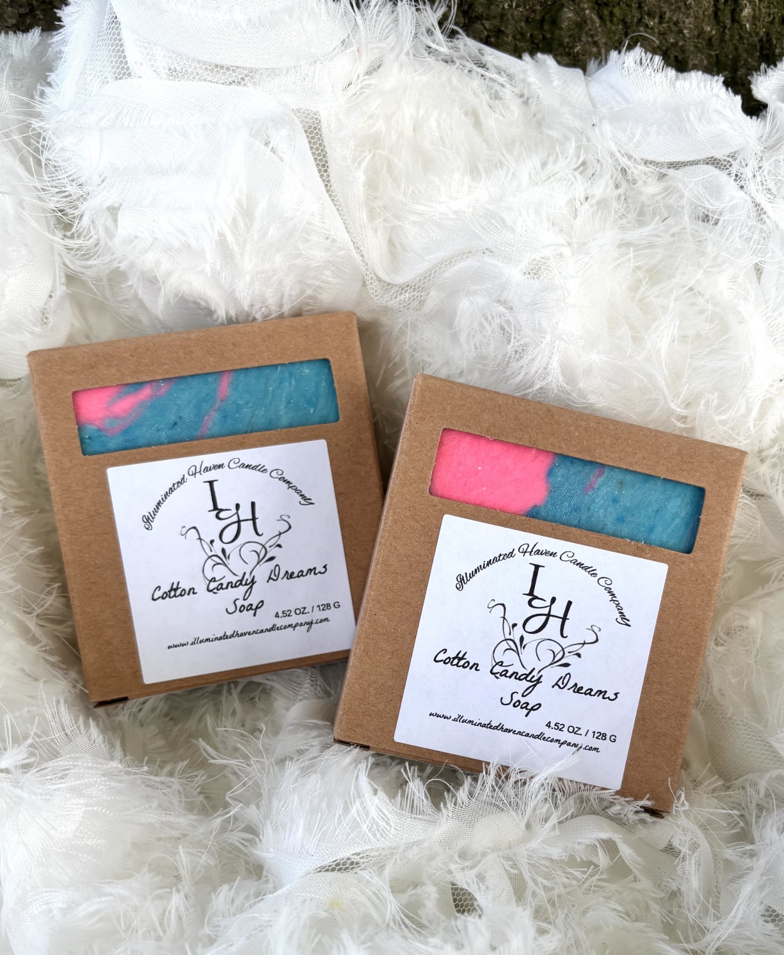 Cotton Candy Dreams Soap