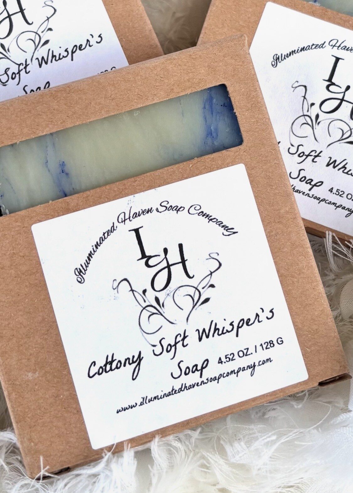 Cottony Soft Whispers Soap — additional view 2 of 5
