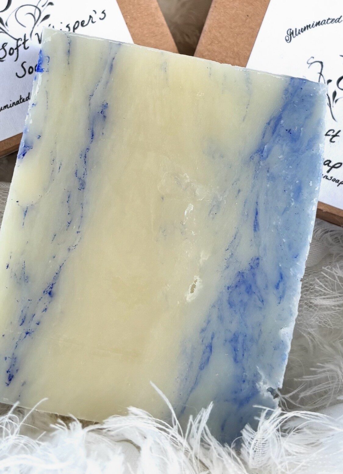 Cottony Soft Whispers Soap — additional view 3 of 5