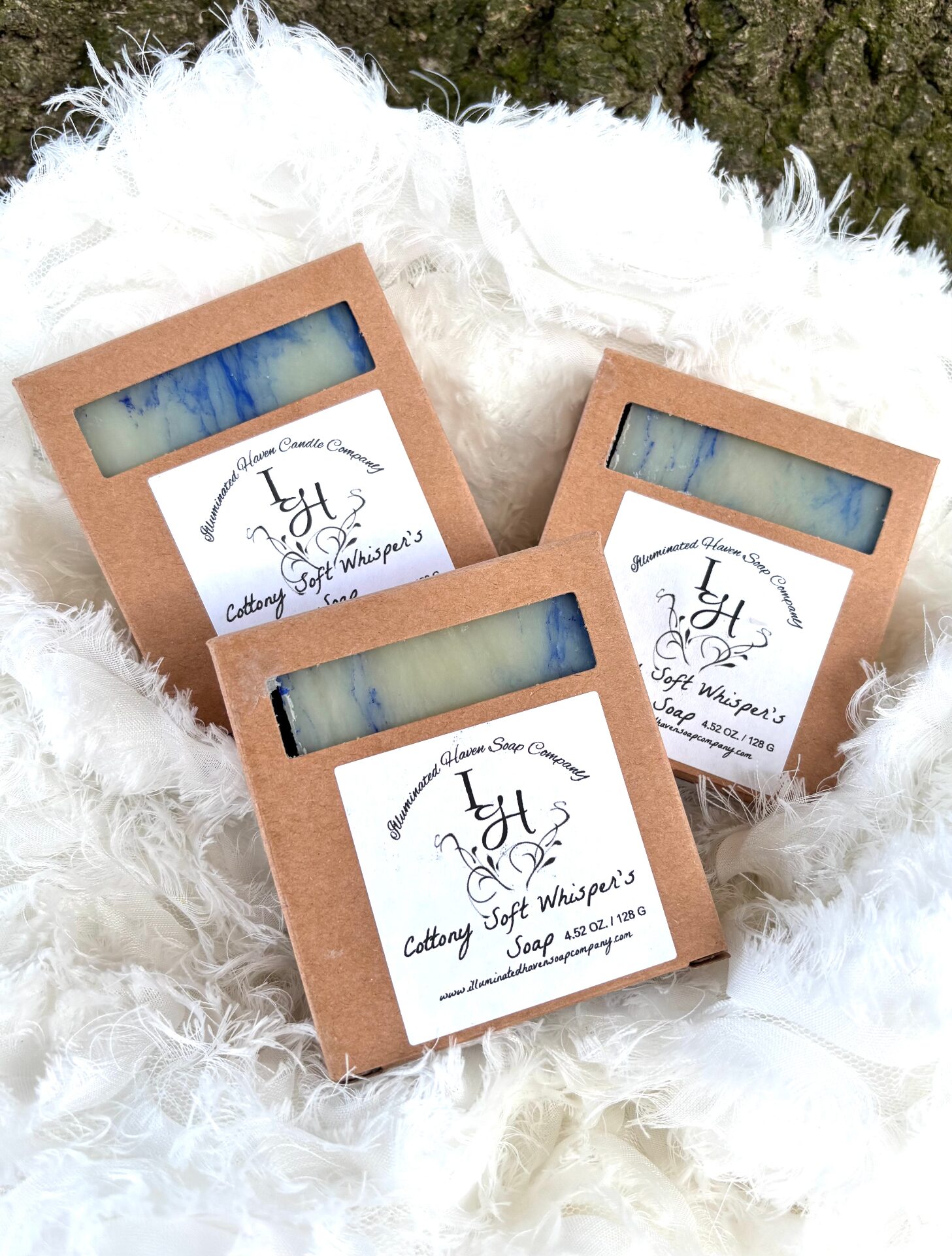 Cottony Soft Whispers Soap — additional view 4 of 5