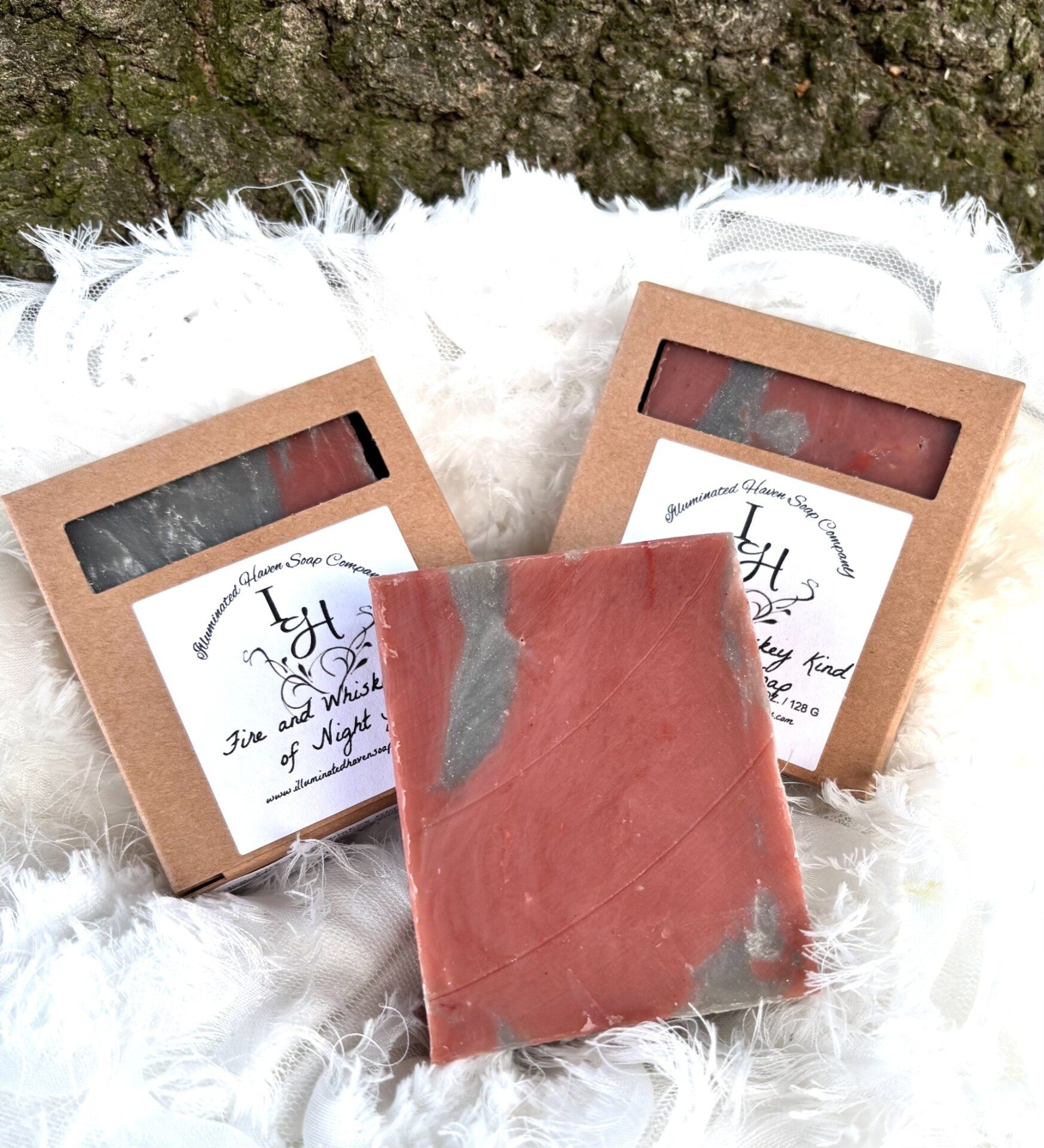 Fire and Whiskey Kind of Night Soap — additional view 2 of 4