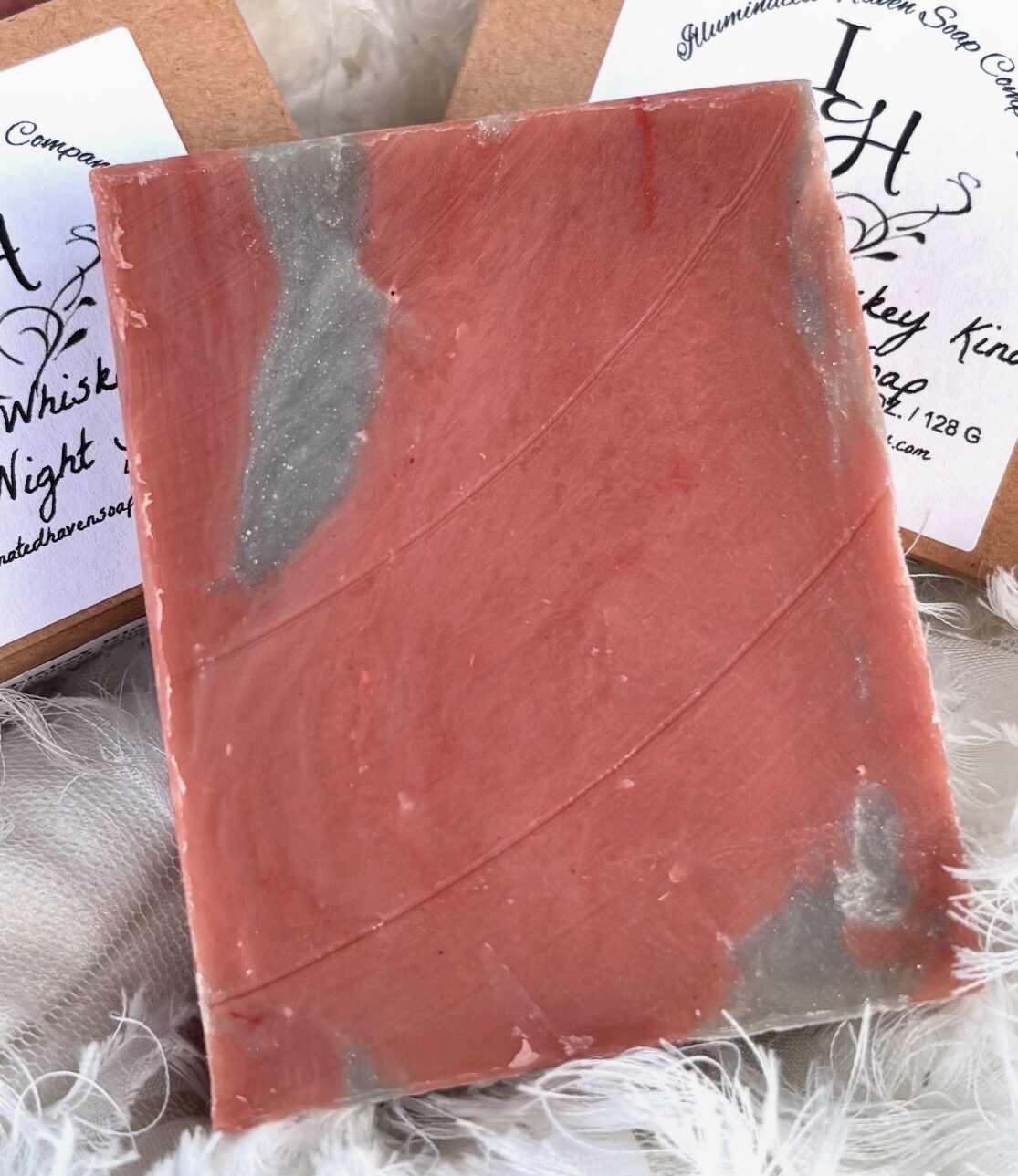Fire and Whiskey Kind of Night Soap — additional view 3 of 4