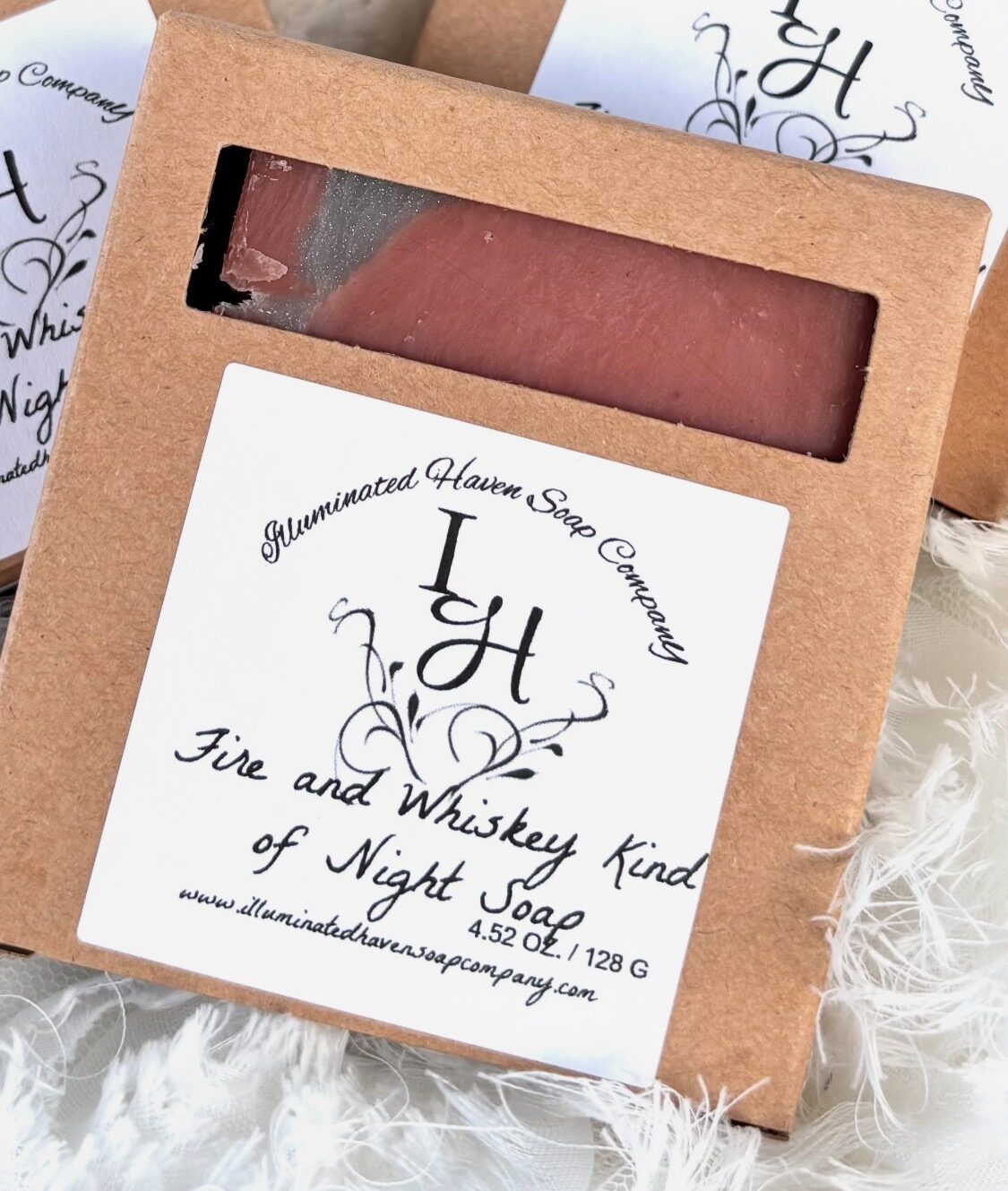 Fire and Whiskey Kind of Night Soap — additional view 4 of 4