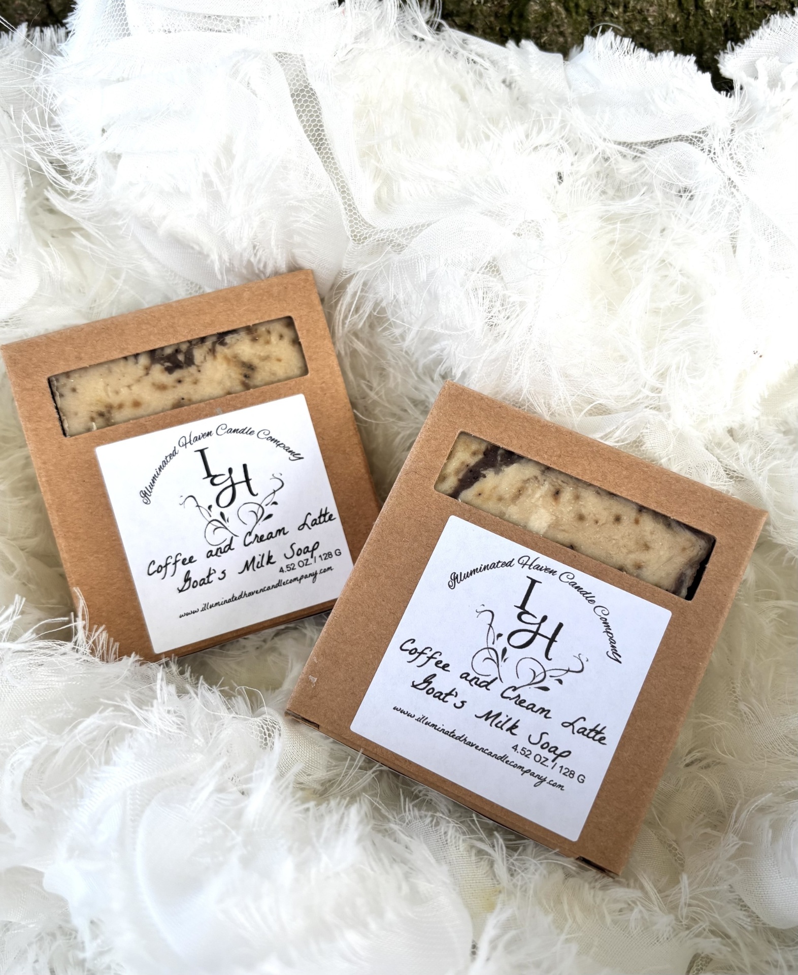 Coffee and Cream Latte Goat's Milk Soap