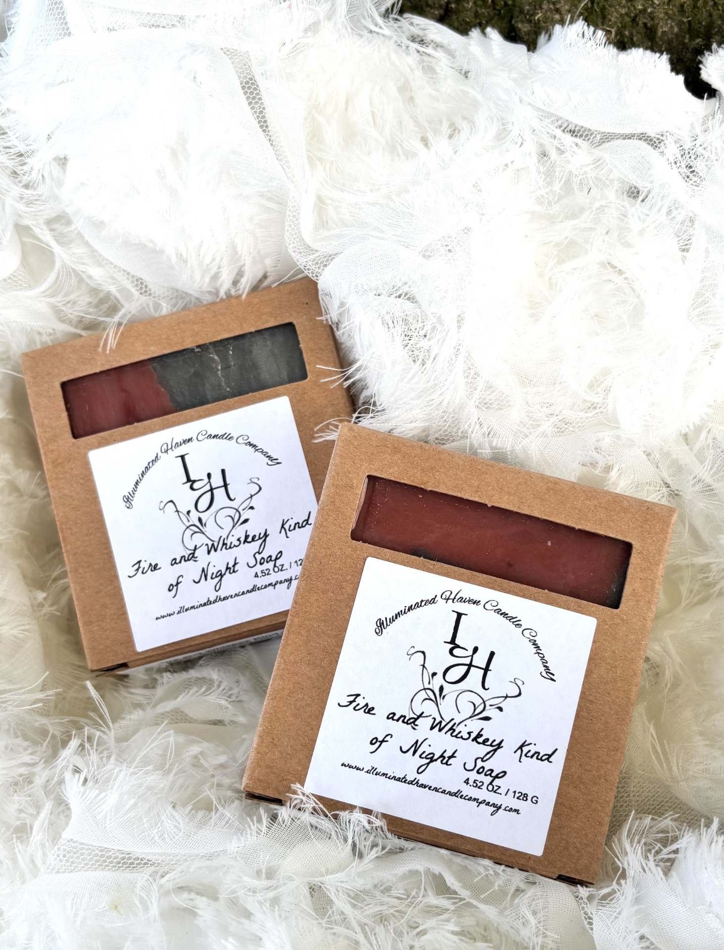 Fire and Whiskey Kind of Night Soap